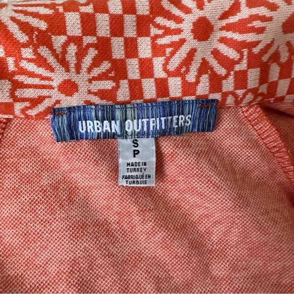 NWOT Urban Outfitters Arlo Zip-Up Mini Dress sz S - Picture 9 of 9